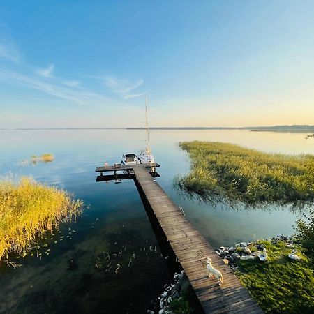 Folwark Luknajno Nad Jeziorem Sniardwy Gospoda Dziedzictwo Kulinarne Warmia-Mazury Миколайки Экстерьер фото