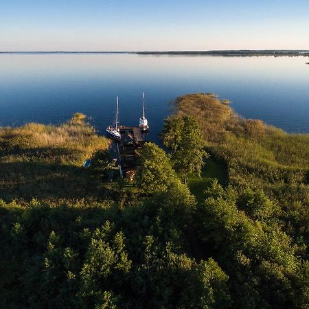 Folwark Luknajno Nad Jeziorem Sniardwy Gospoda Dziedzictwo Kulinarne Warmia-Mazury Миколайки Экстерьер фото