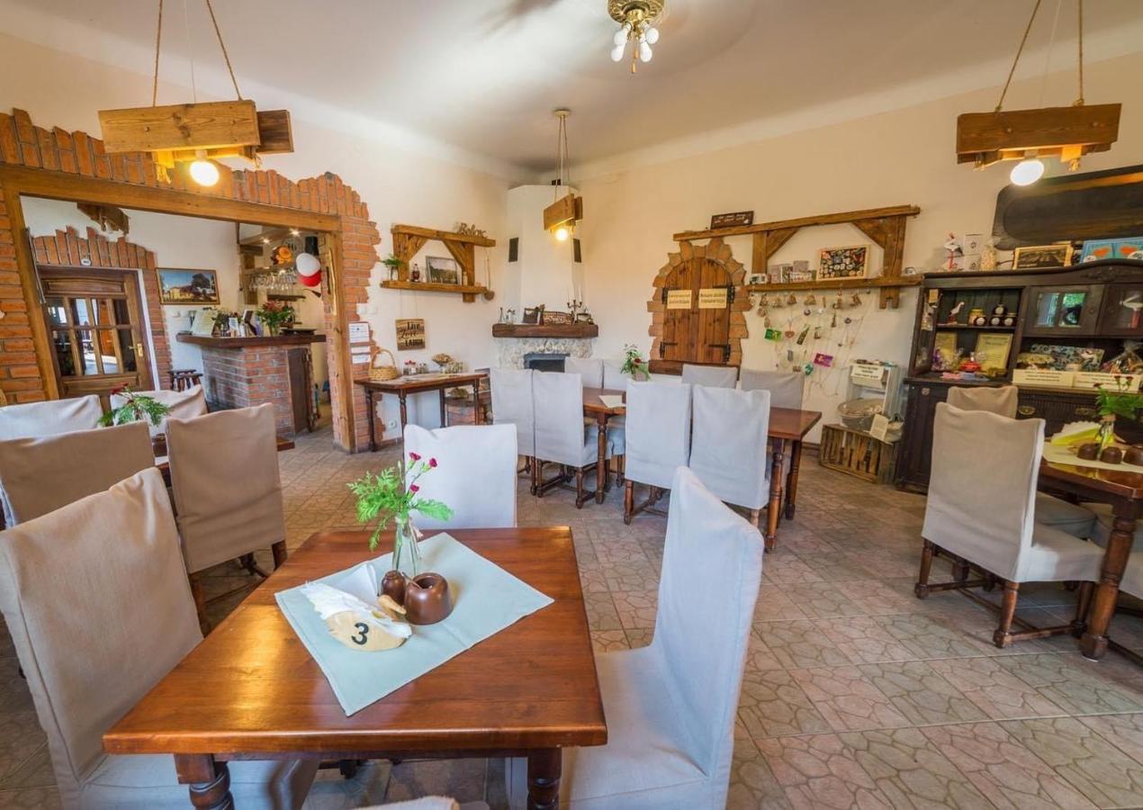 Folwark Luknajno Nad Jeziorem Sniardwy Gospoda Dziedzictwo Kulinarne Warmia-Mazury Миколайки Экстерьер фото