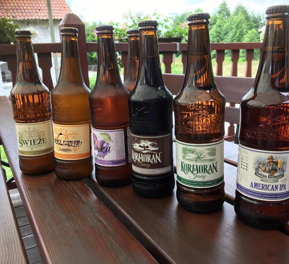 Folwark Luknajno Nad Jeziorem Sniardwy Gospoda Dziedzictwo Kulinarne Warmia-Mazury Миколайки Экстерьер фото