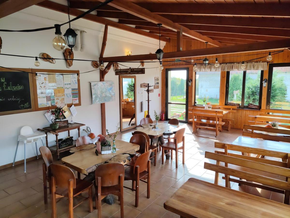 Folwark Luknajno Nad Jeziorem Sniardwy Gospoda Dziedzictwo Kulinarne Warmia-Mazury Миколайки Экстерьер фото