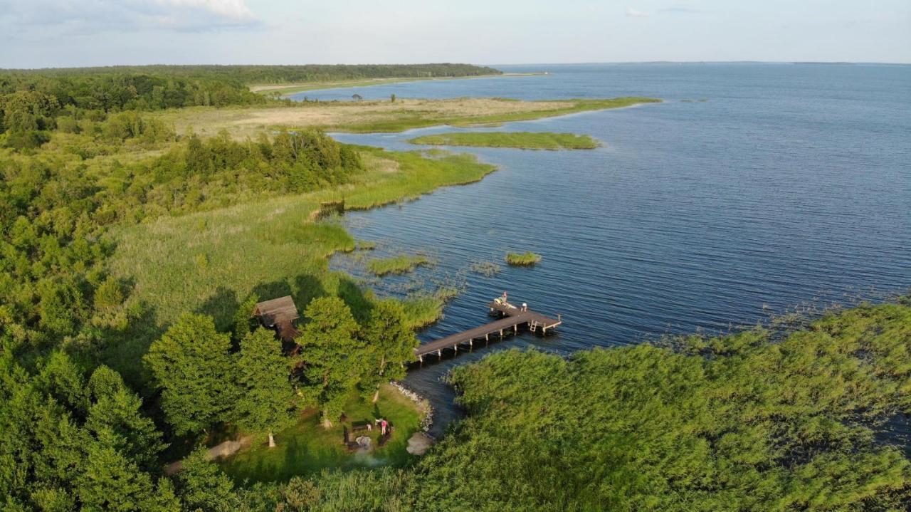 Folwark Luknajno Nad Jeziorem Sniardwy Gospoda Dziedzictwo Kulinarne Warmia-Mazury Миколайки Экстерьер фото