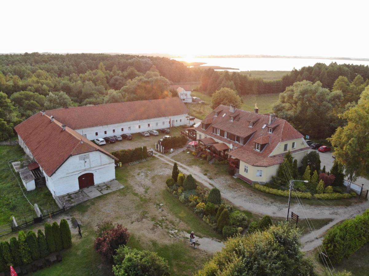Folwark Luknajno Nad Jeziorem Sniardwy Gospoda Dziedzictwo Kulinarne Warmia-Mazury Миколайки Экстерьер фото