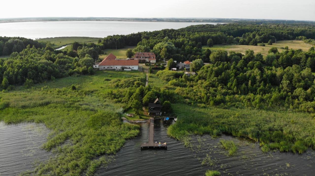 Folwark Luknajno Nad Jeziorem Sniardwy Gospoda Dziedzictwo Kulinarne Warmia-Mazury Миколайки Экстерьер фото