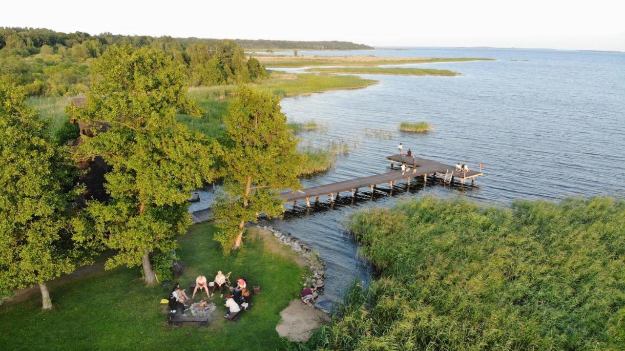 Folwark Luknajno Nad Jeziorem Sniardwy Gospoda Dziedzictwo Kulinarne Warmia-Mazury Миколайки Экстерьер фото
